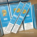 Barra de vape vape desechable Barra de vape 600puffs